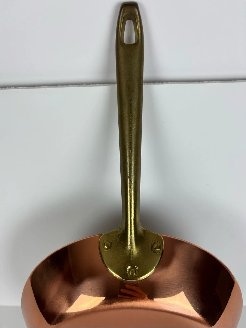 Vintage 1976 Paul Revere Ware Limited Edition 8.5” Copper Skillet Original Tag